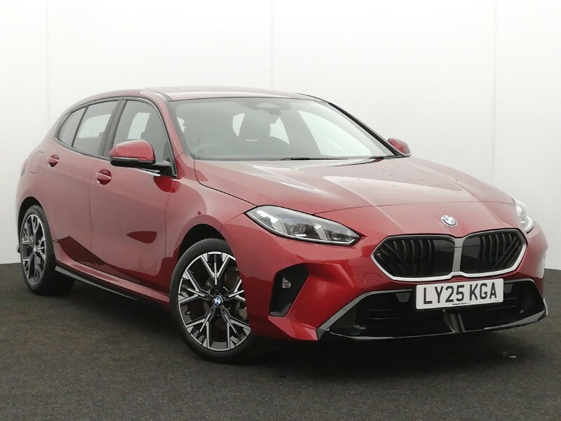 BMW 1 Series 120 M Sport Step Red