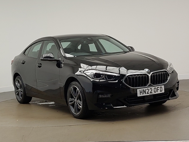 BMW 2 Series 218I 136 Sport Dct Live Cockpit Prof Black