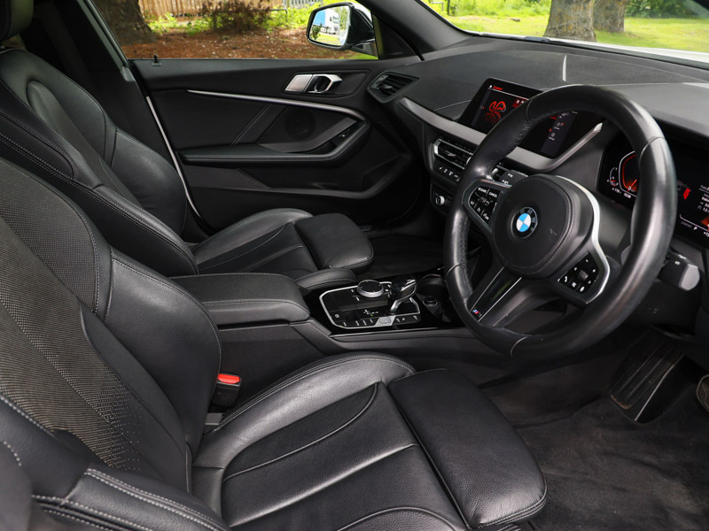 BMW 2 Series 218I M Sport Dct White #6