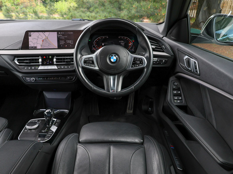 BMW 2 Series 218I M Sport Dct White #5
