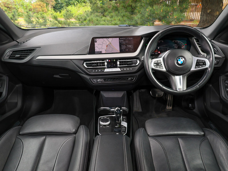 BMW 2 Series 218I M Sport Dct White #4