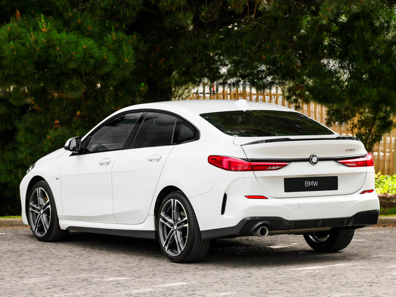 BMW 2 Series 218I M Sport Dct White #2