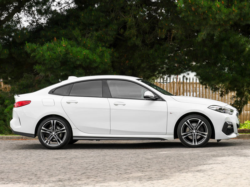 BMW 2 Series 218I M Sport Dct White #3