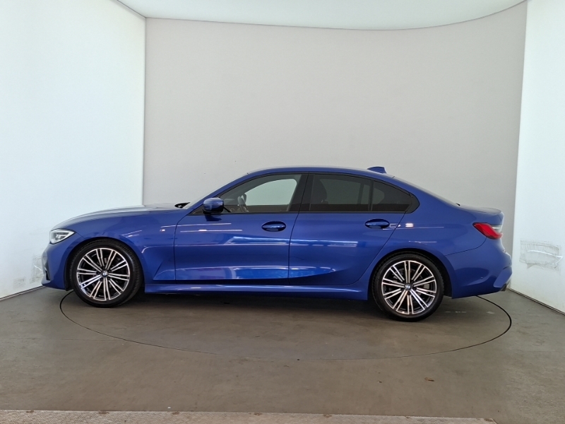 BMW 3 Series 318D M Sport YH20FVL Blue #4