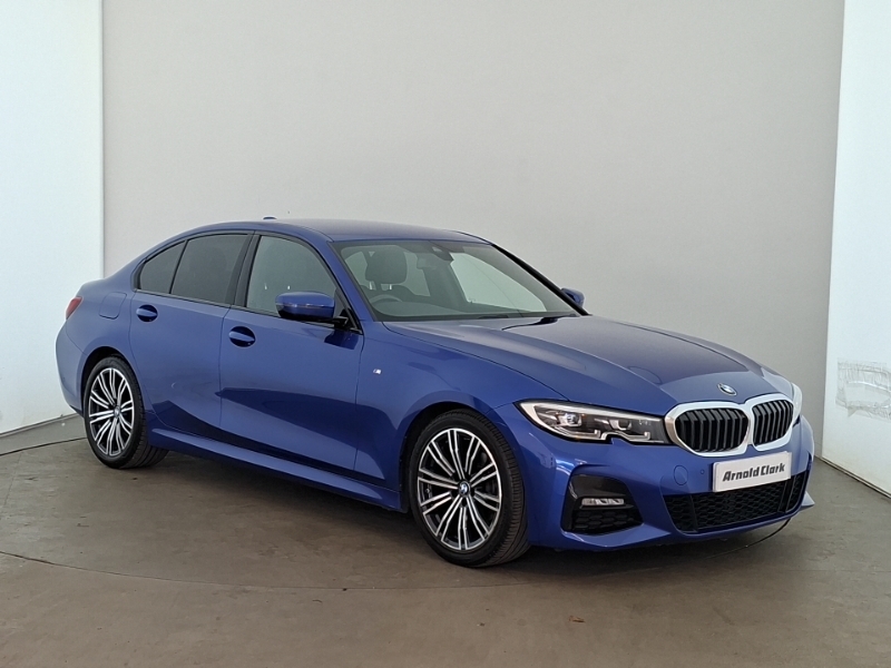 BMW 3 Series 318D M Sport Blue