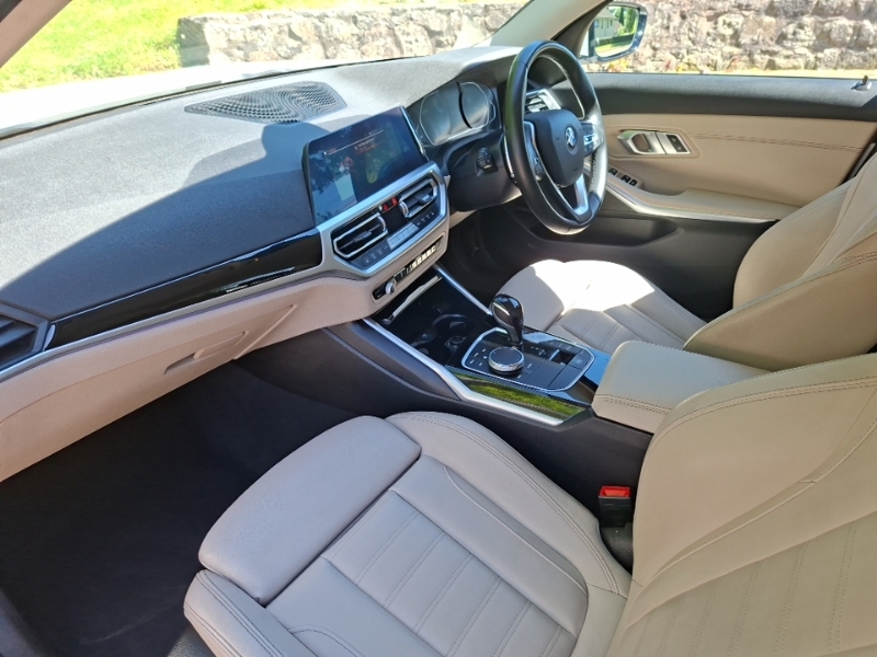 BMW 3 Series 320I Sport Step White #5