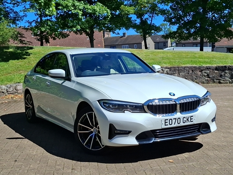 BMW 3 Series 320I Sport Step White
