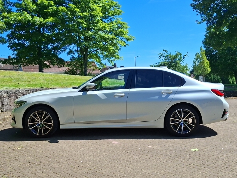 BMW 3 Series 320I Sport Step White #4
