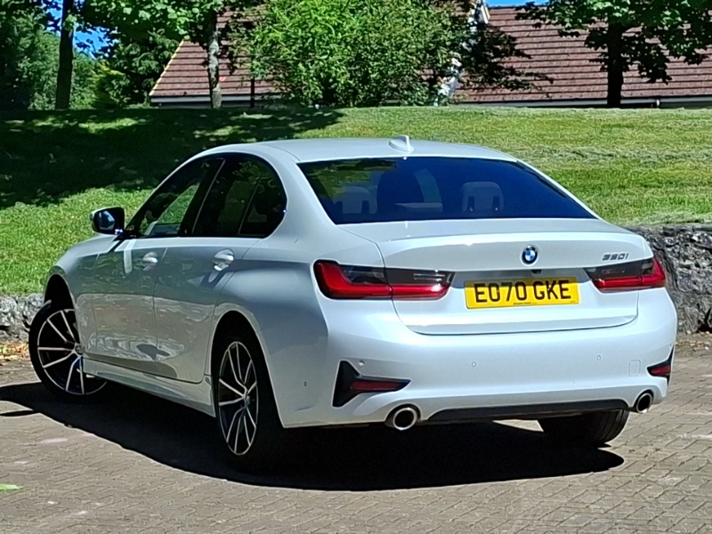 BMW 3 Series 320I Sport Step White #2