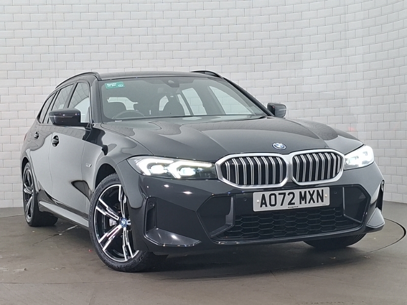 BMW 3 Series 330E Xdrive M Sport Step Black