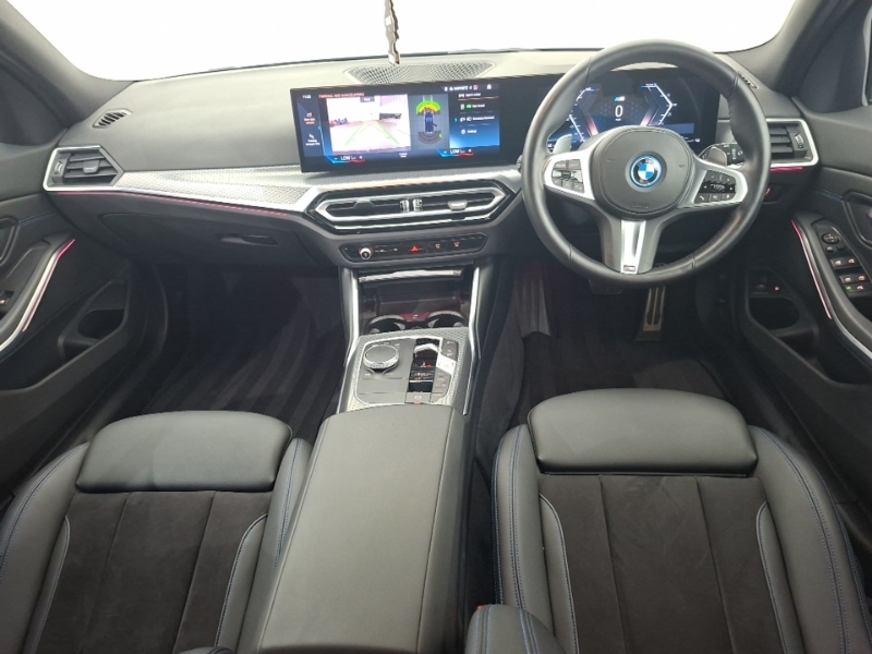 BMW 3 Series 330E Xdrive M Sport Step Black #3