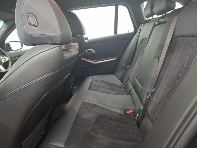 BMW 3 Series 330E Xdrive M Sport Step Black #6