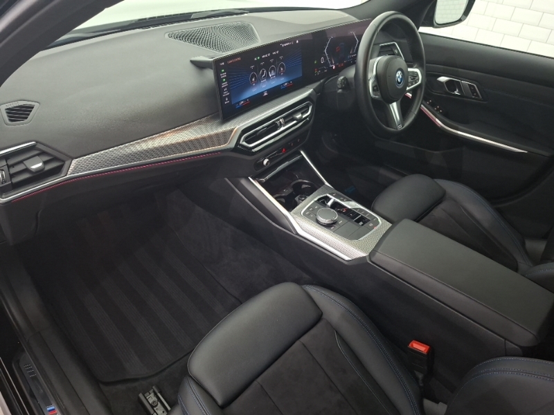 BMW 3 Series 330E Xdrive M Sport Step Black #5