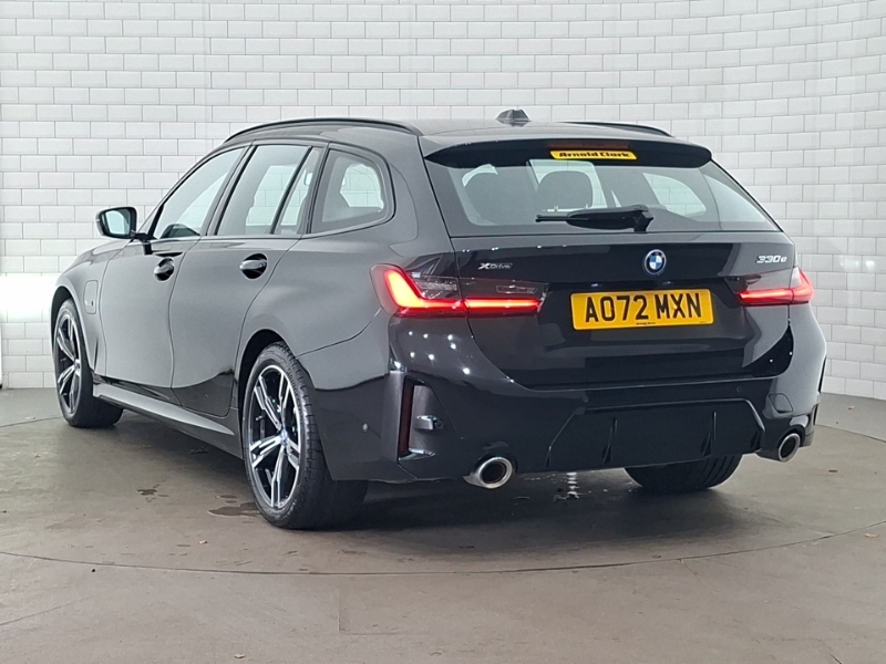 BMW 3 Series 330E Xdrive M Sport Step Black #2