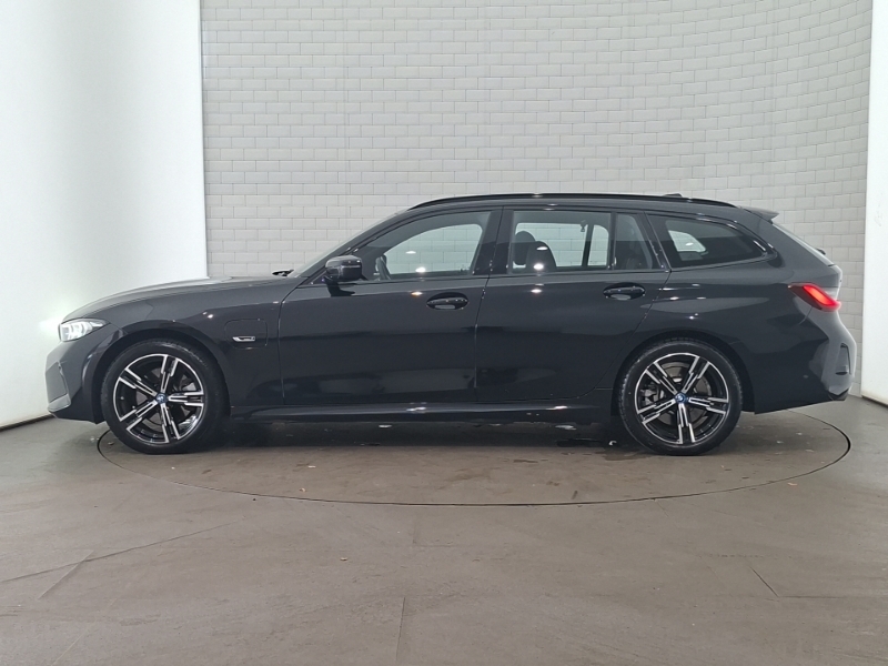 BMW 3 Series 330E Xdrive M Sport Step Black #4
