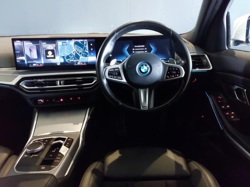 BMW 3 Series 330E M Sport Step White #5
