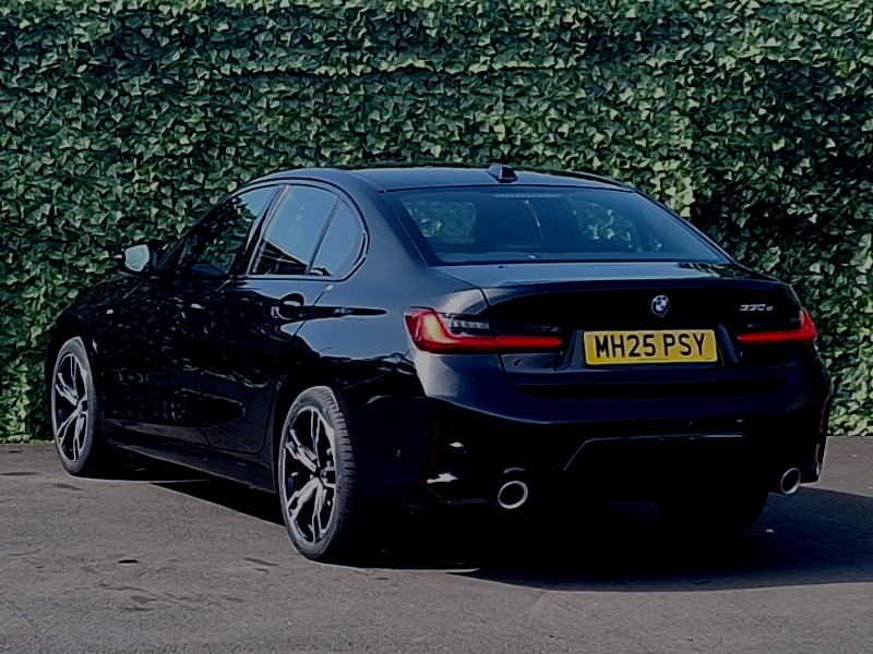 BMW 3 Series 330E 22.3 Kwh M Sport Step Black #2