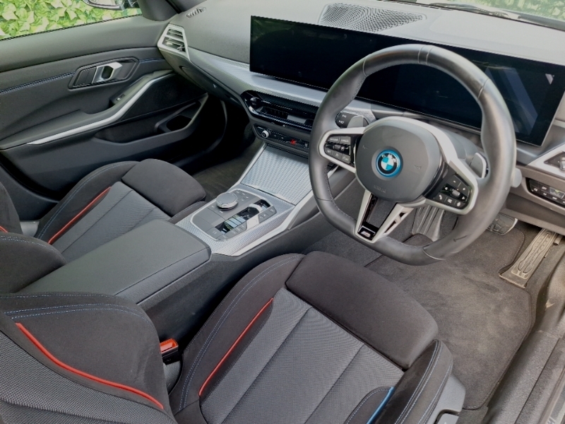 BMW 3 Series 330E 22.3 Kwh M Sport Step Black #6