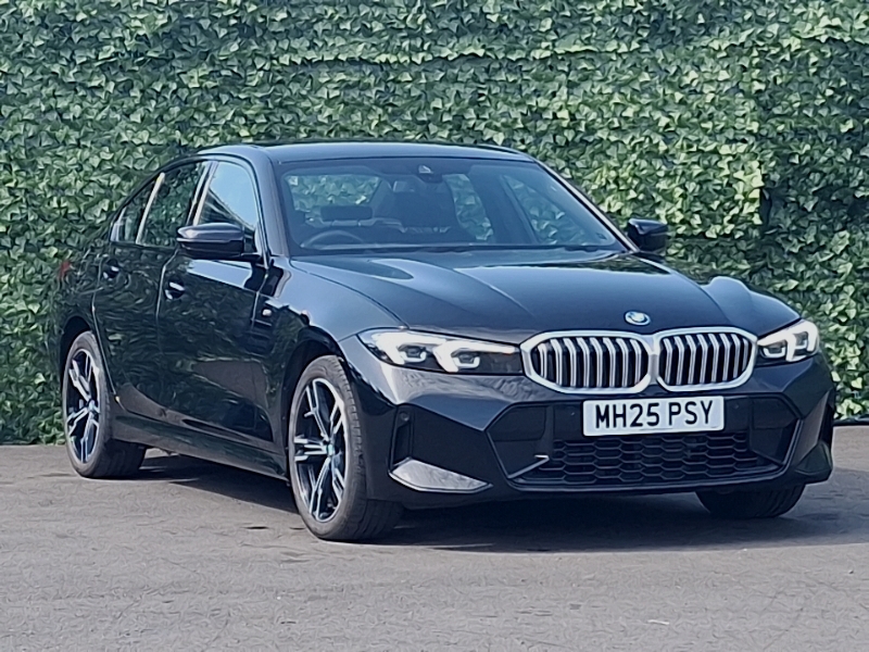 BMW 3 Series 330E 22.3 Kwh M Sport Step Black