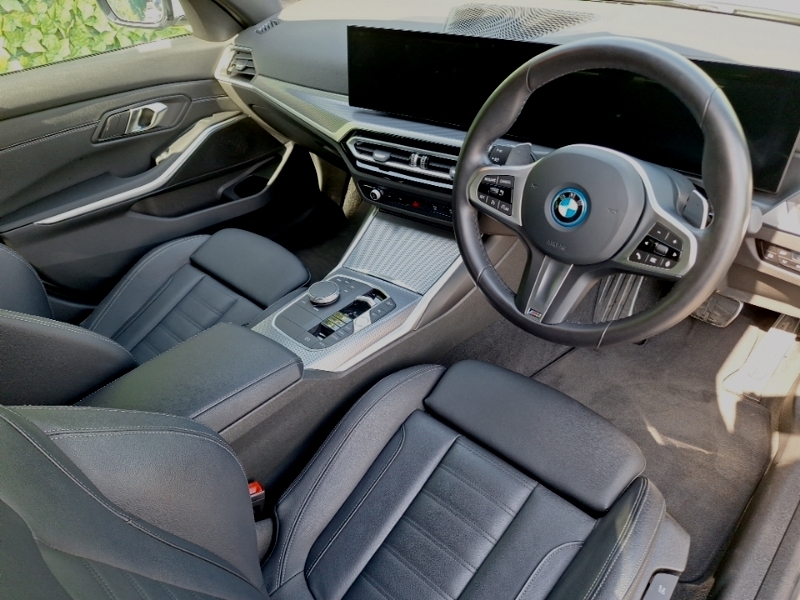 BMW 3 Series 330E M Sport Step Grey #6