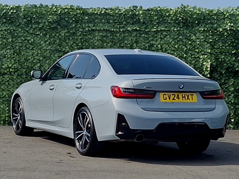 BMW 3 Series 330E Xdrive M Sport Step Grey #2