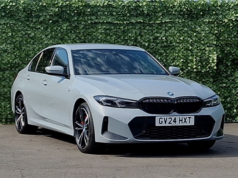 BMW 3 Series 330E Xdrive M Sport Step Grey