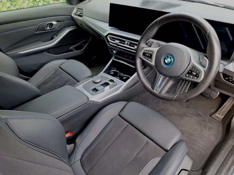 BMW 3 Series 330E Xdrive M Sport Step Grey #6