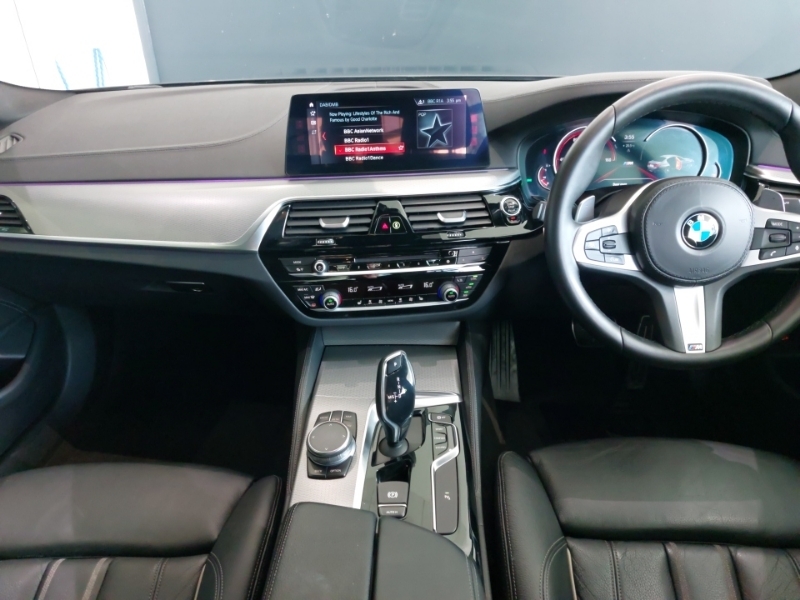 BMW 5 Series 540I Xdrive M Sport Grey #3