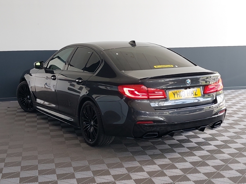BMW 5 Series 540I Xdrive M Sport Grey #2