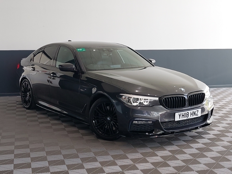 BMW 5 Series 540I Xdrive M Sport Grey