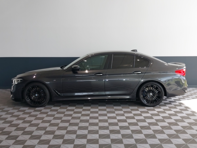 BMW 5 Series 540I Xdrive M Sport Grey #4