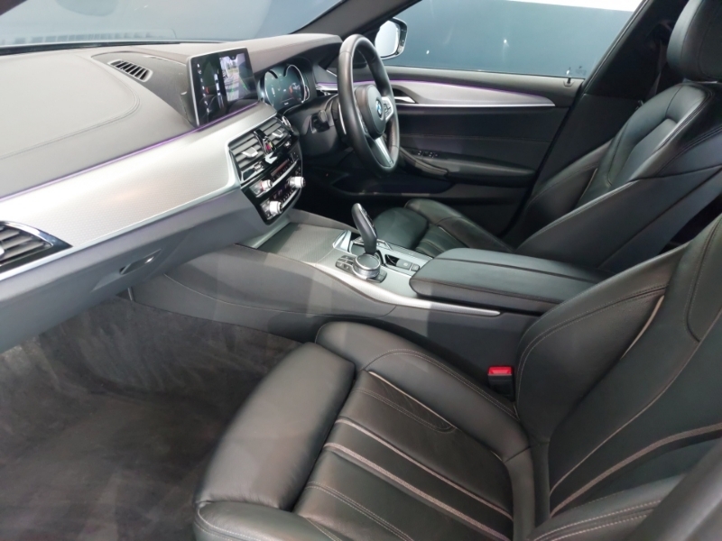 BMW 5 Series 540I Xdrive M Sport Grey #5
