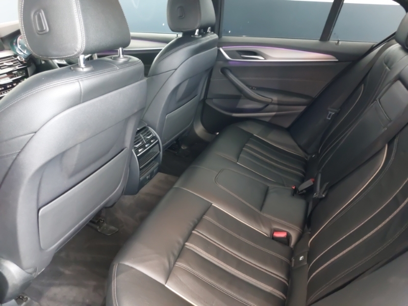 BMW 5 Series 540I Xdrive M Sport Grey #6