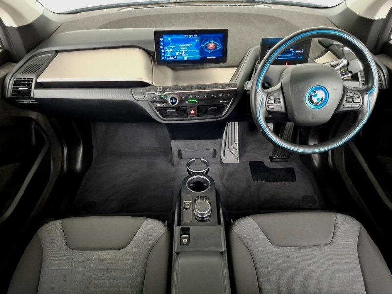 BMW i3 125Kw 42Kwh White #3