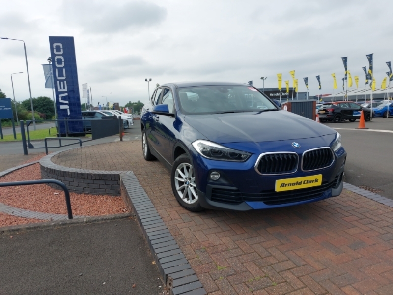 BMW iX2 X2 Sdrive 18I Se Hatchback Blue