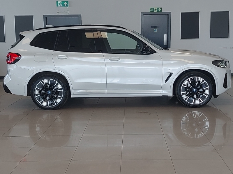 BMW iX3 210Kw M Sport Pro 80Kwh White #3