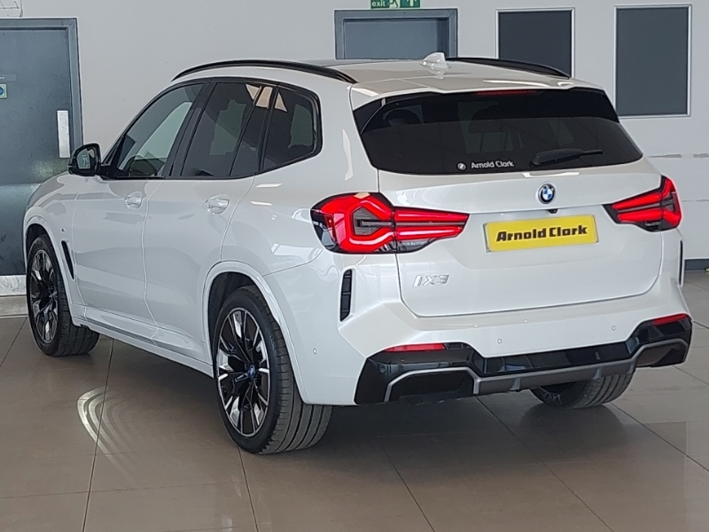 BMW iX3 210Kw M Sport Pro 80Kwh White #2