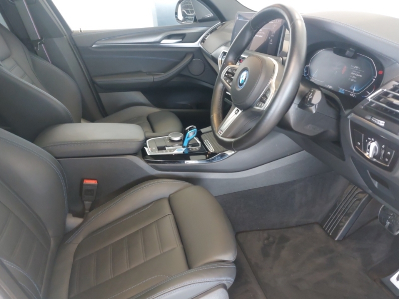 BMW iX3 210Kw M Sport Pro 80Kwh White #6