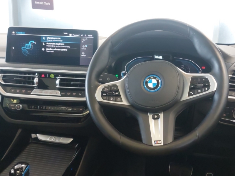 BMW iX3 210Kw M Sport Pro 80Kwh White #5