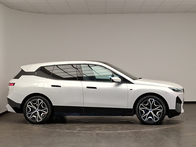 BMW iX 455Kw M60 111.5Kwh White #3