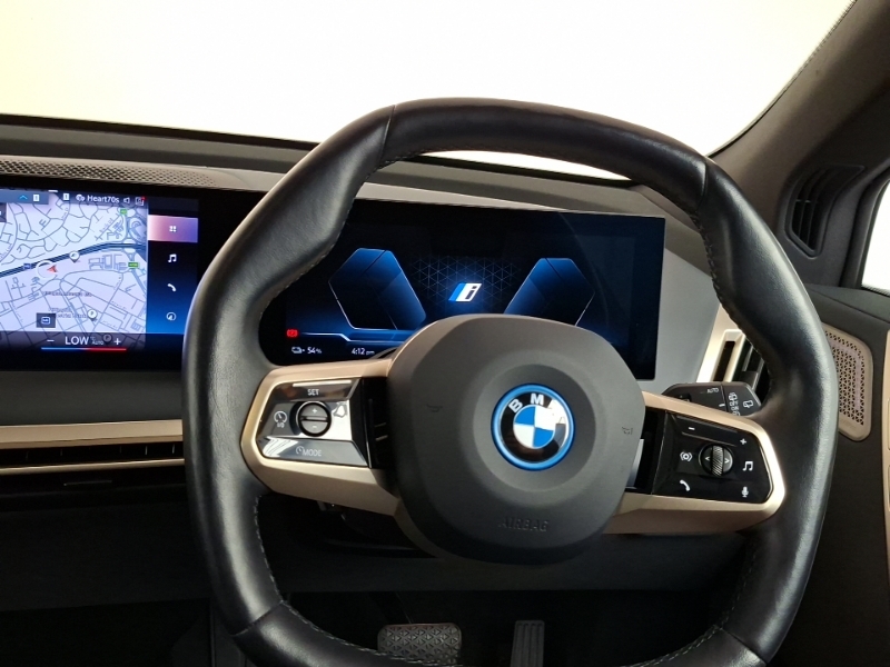 BMW iX 455Kw M60 111.5Kwh White #5