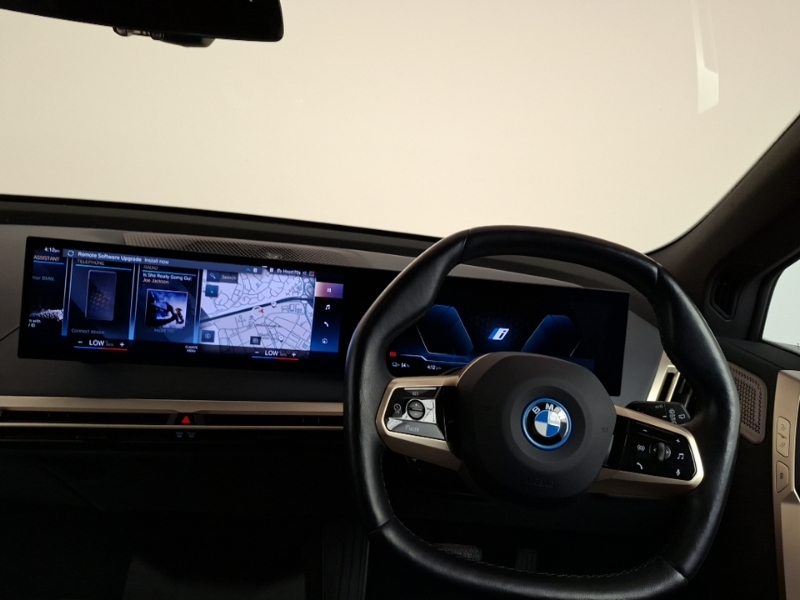 BMW iX 455Kw M60 111.5Kwh White #4