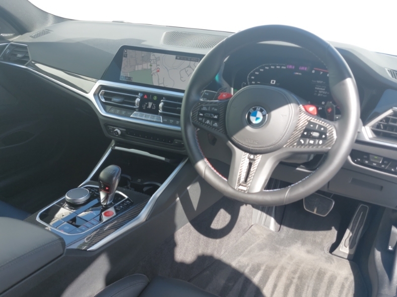 BMW M4 M4 Xdrive Competition M Step Blue #4