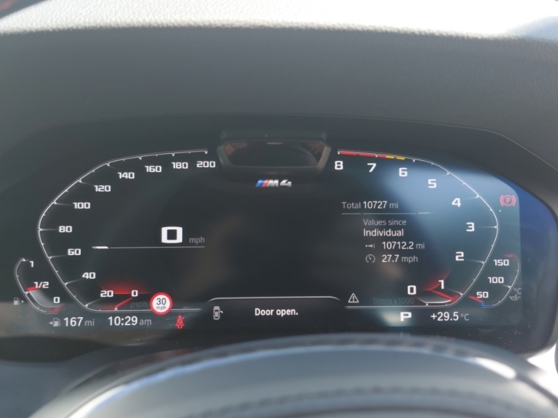 BMW M4 M4 Competition M Xdrive Convertible Black #9
