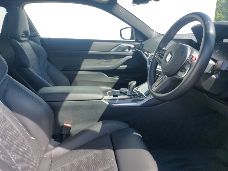 BMW M4 M4 Xdrive Competition M Step Blue #6