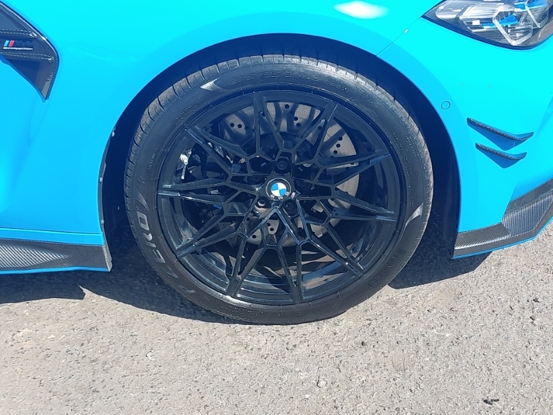 BMW M4 M4 Competition M Xdrive Convertible Black #14