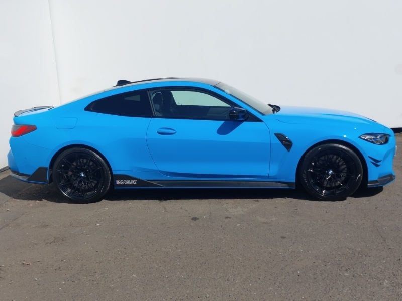 BMW M4 M4 Xdrive Competition M Step Blue #3