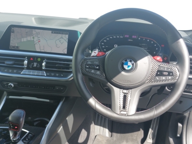BMW M4 M4 Xdrive Competition M Step Blue #5