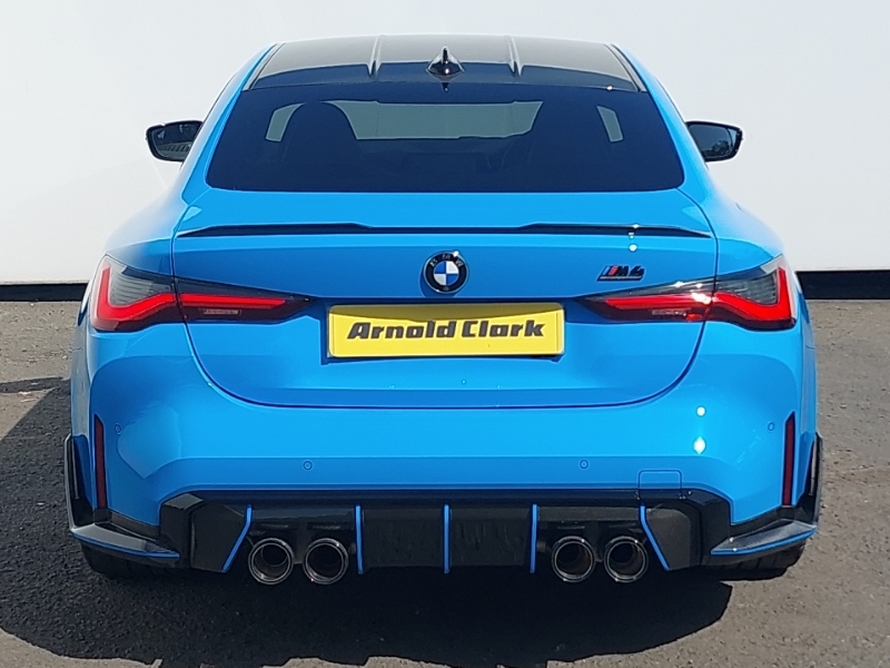 BMW M4 M4 Competition M Xdrive Convertible Black #15