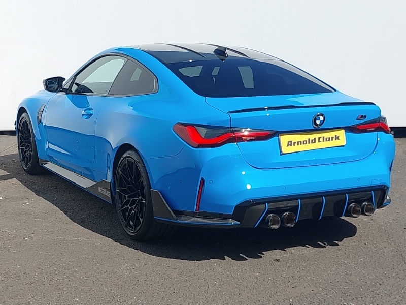 BMW M4 M4 Xdrive Competition M Step Blue #2
